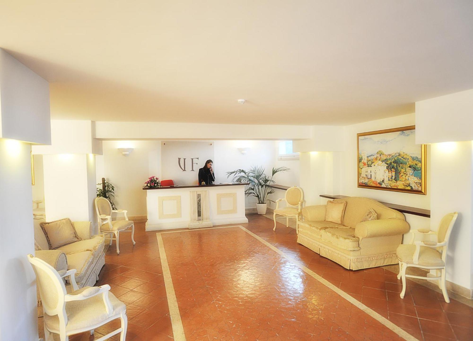 Hotel Villa Fraulo Ravello Eksteriør bilde