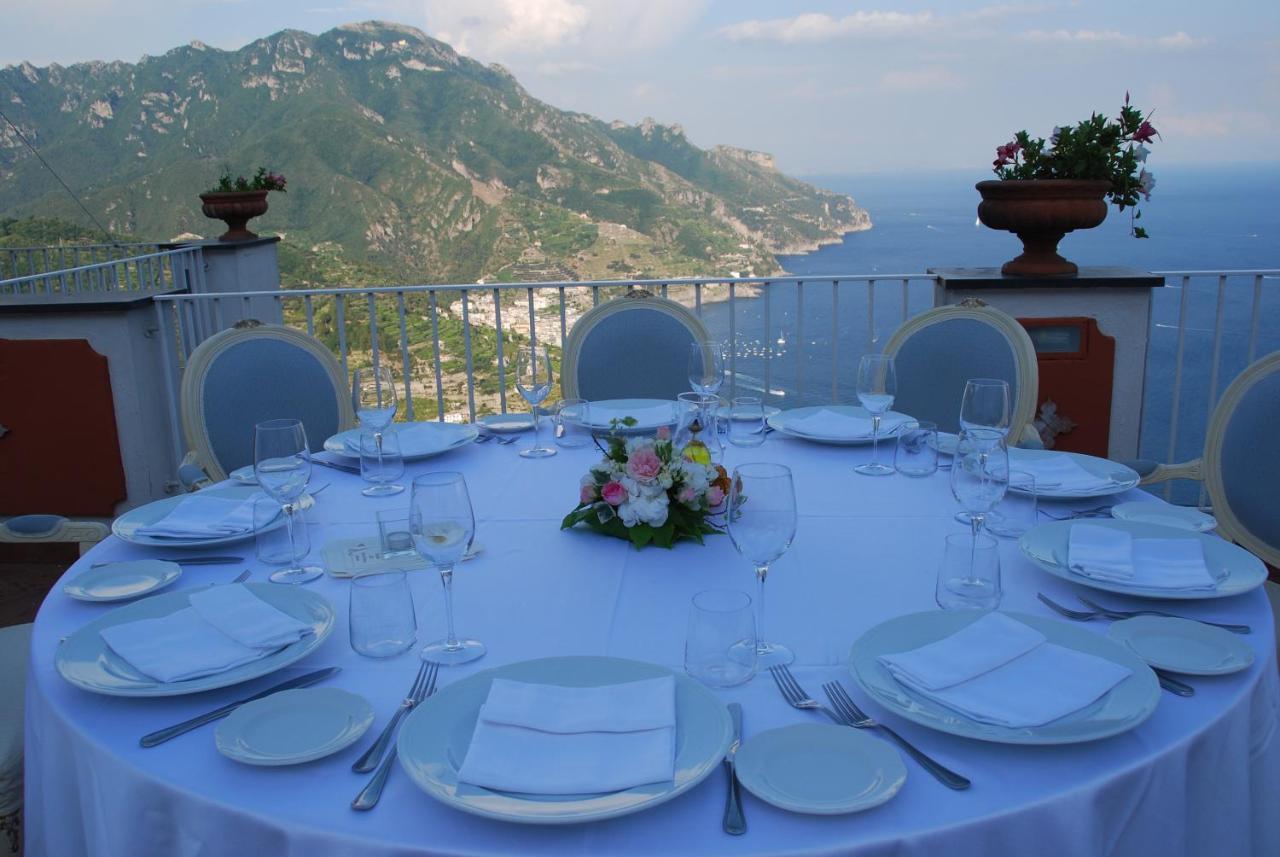 Hotel Villa Fraulo Ravello Eksteriør bilde